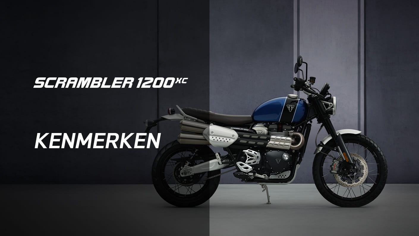 Scrambler 1200 XC Model For the Ride